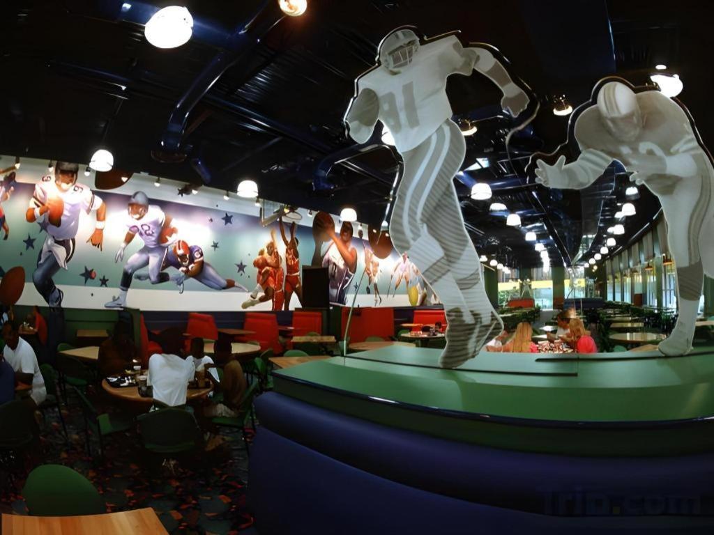 Disney'S All-Star Sports Resort Celebration Exterior foto